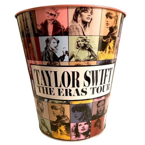 Taylor Swift Accessories - Taylor Swift Eras tour AMC pink popcorn tin